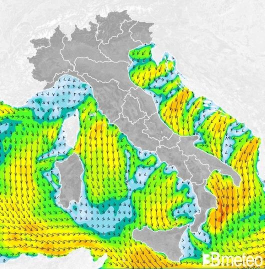 Venti sabato 17 maggio