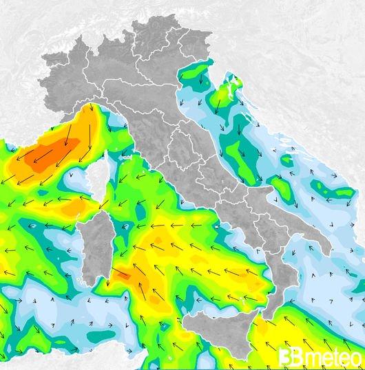 Venti sabato pomeriggio