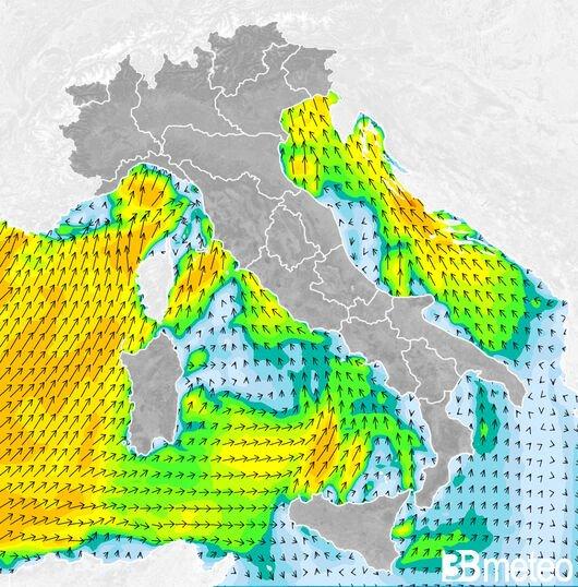 Vento domenica 24 aprile