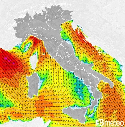 Vento giovedì