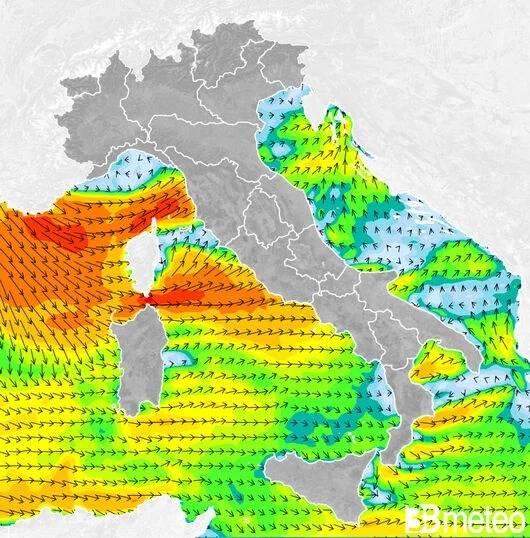 Vento martedì 27