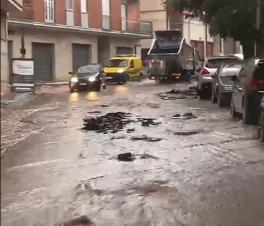 Via Amendola - San Marco in Lamis (Fonte Foggiatoday)