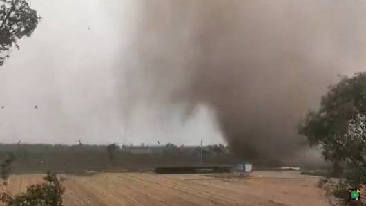 Violento tornado in Cina nella provincia di Henan