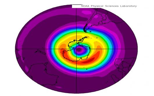 vortice polare antartico