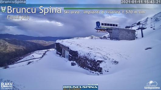 Webcam Bruncu Spina (NU)
