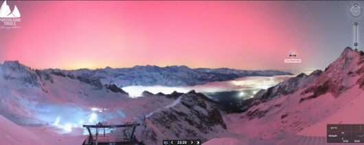 Webcam dal Ghiacciaio Presena