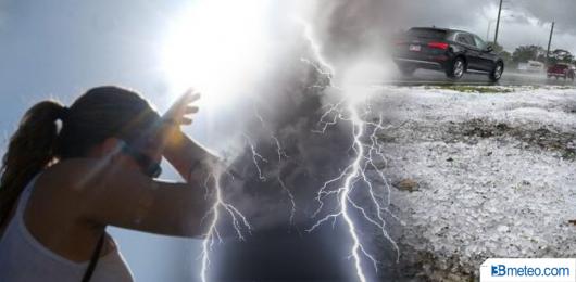 Weekend a rischio condizioni estreme tra forti temporali e caldo africano