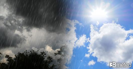 Weekend con molto sole ma anche qualche isolato temporale
