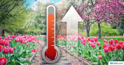 Weekend, temperature in aumento