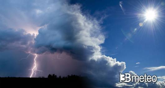 Weekend tra sole e locali temporali