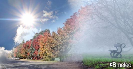 Weekend tra sole e nebbie con tendenza a qualche pioggia domenica