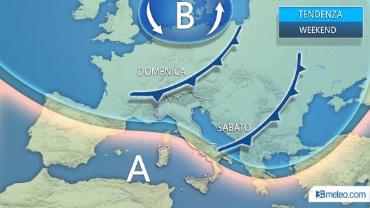 WEEKEND tra sole e poche nubi
