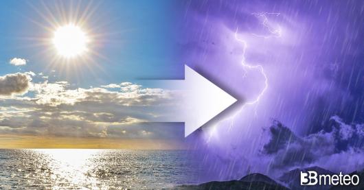 Weekend, verso un peggioramento del tempo 