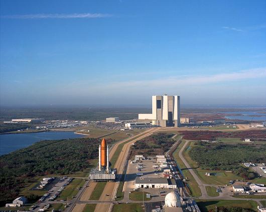 Zona di lancio del John F. Kennedy Space Center