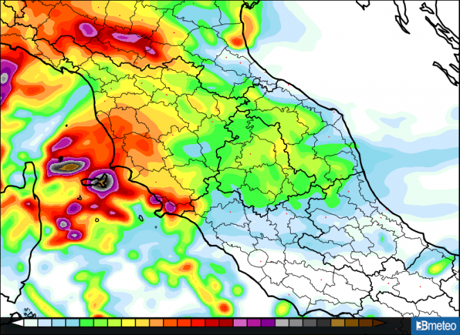 15 luglio: nubifragi e temporali sulla Toscana. Ecco le aree maggiormente colpite. 