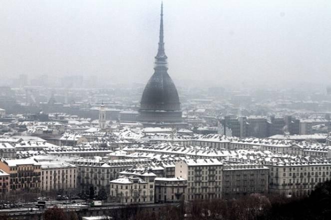 17 aprile 1991: neve a Torino, oltre 30cm sulle colline retrostanti