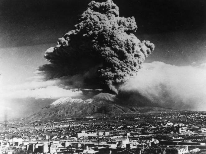 18 Marzo 1944, 74 anni fa l'ultima eruzione del Vesuvio