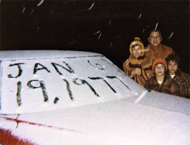 19 gennaio 1977, il giorno che nevicò a Miami