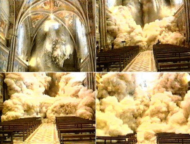 La Basilica superiore di S. Francesco d'Assisi (1997)