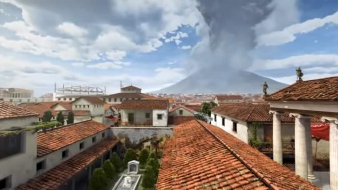 24-25 Agosto 79 dc la terribile eruzione storica del Vesuvio