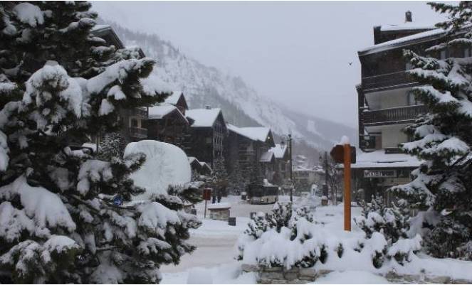 30 cm di neve fresca in Val d'Isère, foto: www.valdisere.com 