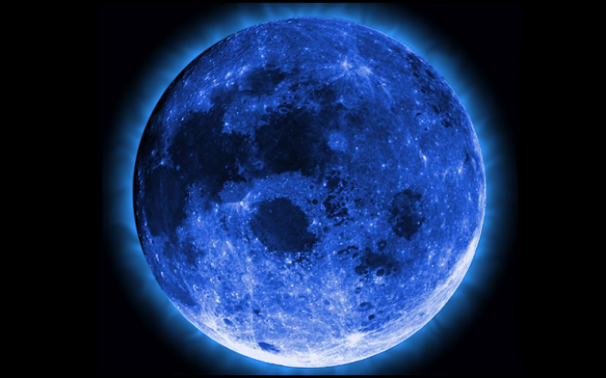 31 Luglio appuntamento con la Luna Blu