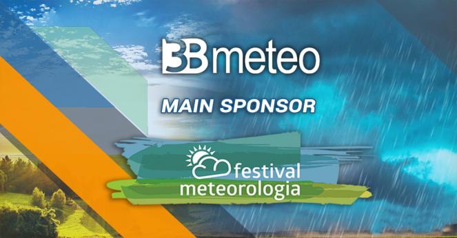 3B Meteo main sponsor di Festivalmeteorologia