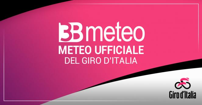 3Bmeteo è meteo ufficiale del Giro d'Italia