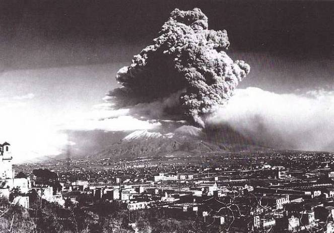 80 anni fa l'ultima eruzione storica del Vesuvio
