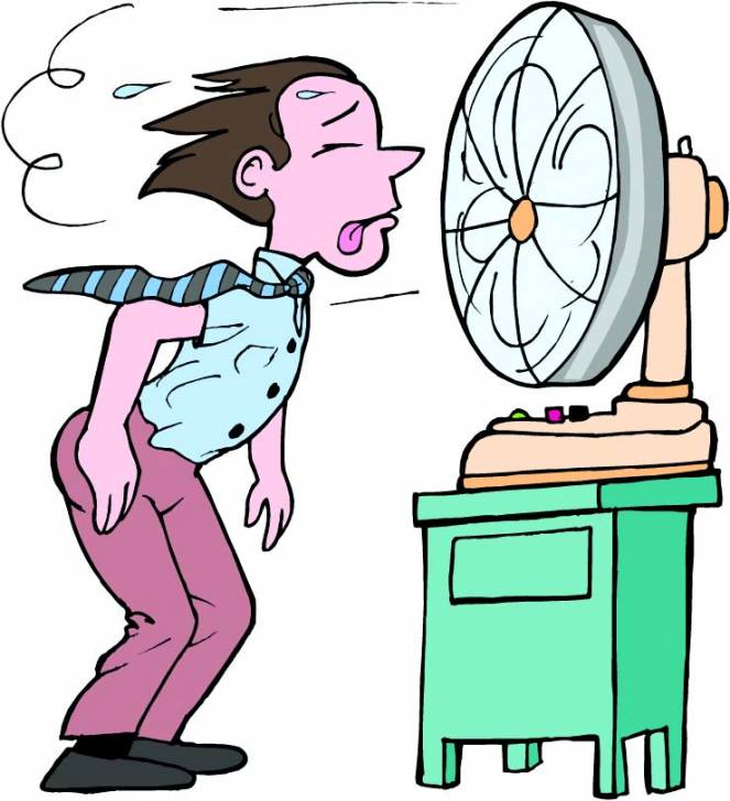 Caldo: uso corretto di condizionatori e ventilatori