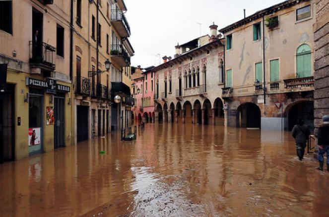 Alluvione nel Veneto del Novembre 2010