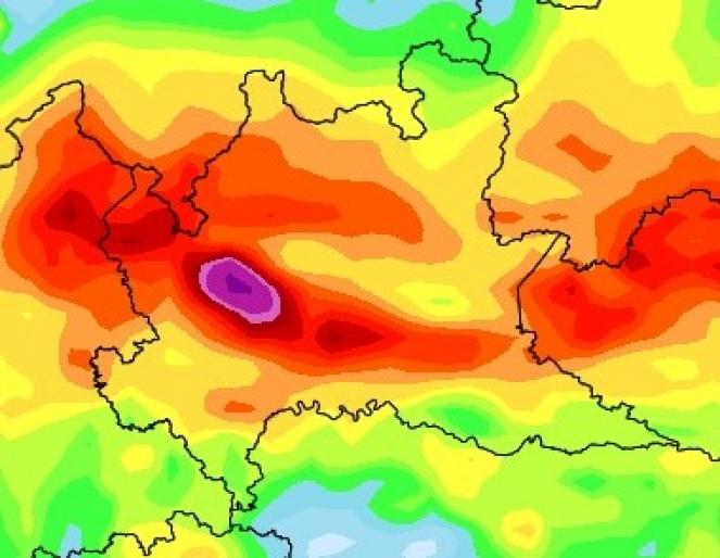 Avviso meteo Milano: rischio forte maltempo mercoledì, possibili allagamenti e allerta per il Seveso