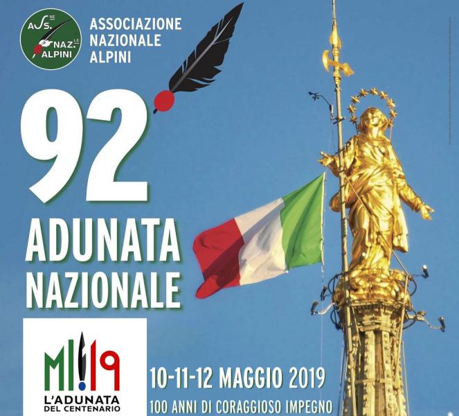 Adunata Alpini del Centenario a Milano