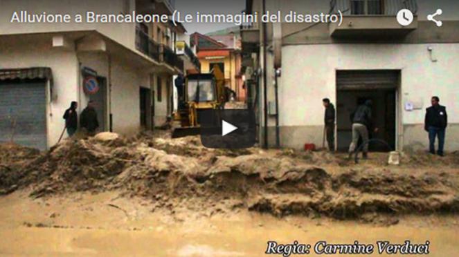 alluvione a Brancaleone