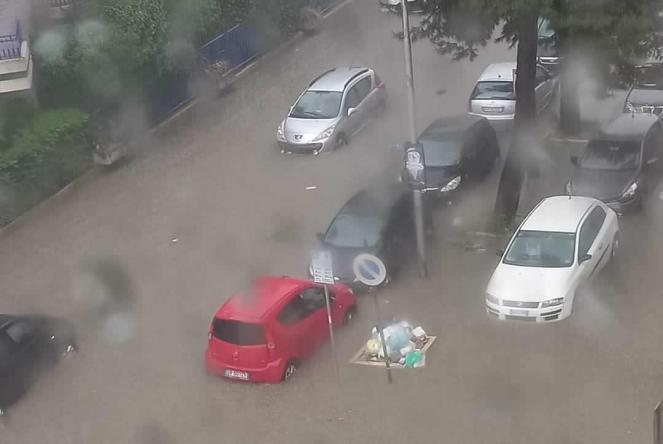 Alluvione a Cerignola (foto di Antonio Di Girolamo)