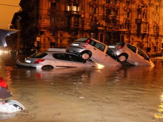 alluvione a Genova, vittime!