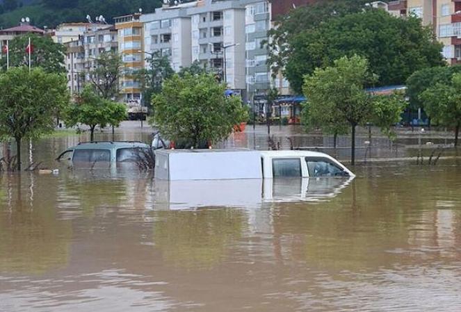 Alluvione a Hopa, Turchia