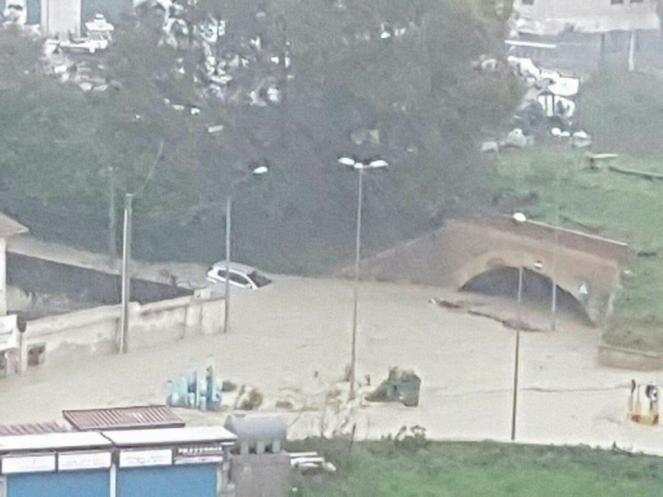Alluvione a Sciacca (foto di Giuliana Coniglio)