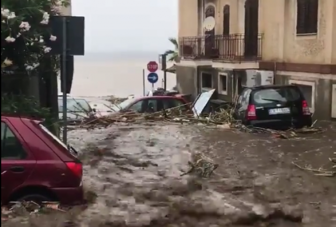 Alluvione a Scilla 