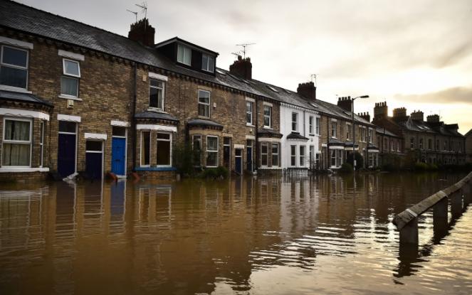 Alluvione a York (Gran Bretagna). Foto tg24.sky.it
