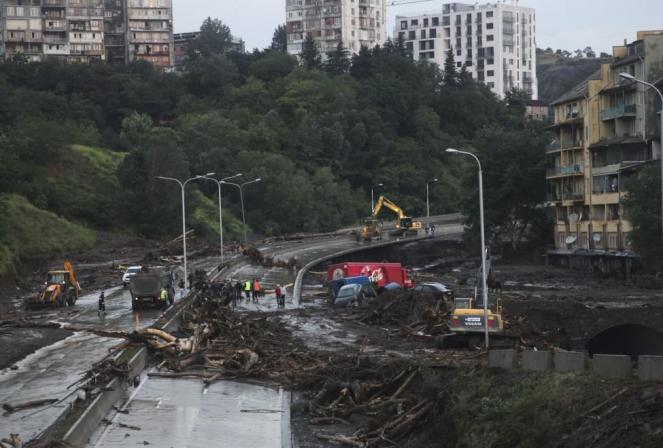 Alluvione al Tbilisi