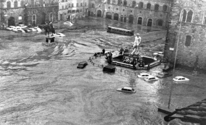 Alluvione di Firenze 4 Novembre 1966