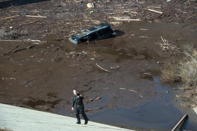 Alluvione in California (Fonte immagine: dailynews)