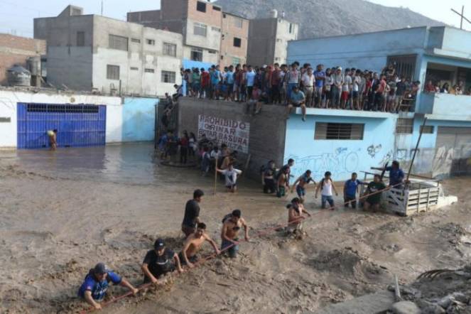 Alluvione in Perù