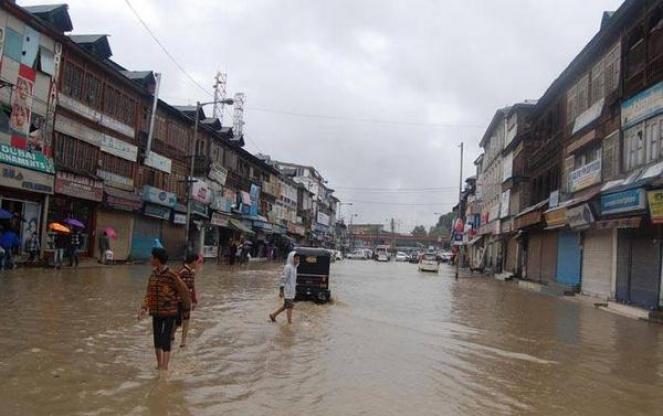 Alluvione Kashmir