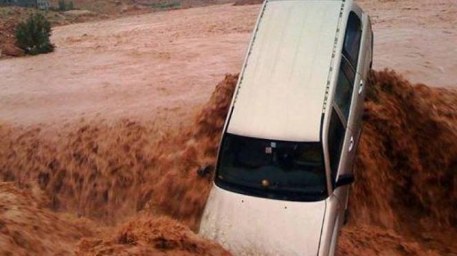 Alluvione lampo in Marocco