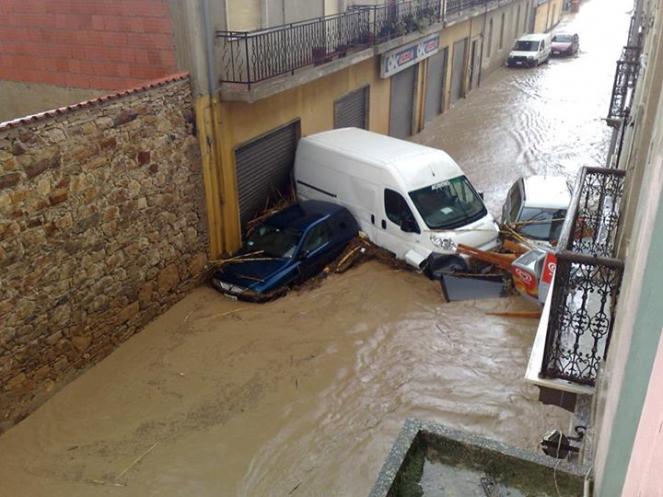 Alluvione nel Messinese, situazione grave