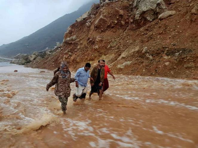 Alluvioni e dispersi sull'isola di Socotra