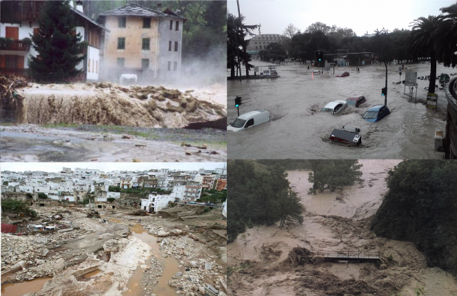 Alluvioni in Italia