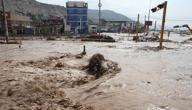 Alluvioni incessanti in Perù da Dicembre